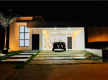 Casa · 200m² · 3 Quartos · 4 Vagas · Espetacular Residência 3 Suítes sendo 1 Master no Condomínio Piemonte