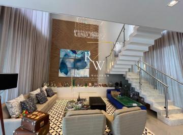 Casa · 333m² · 4 Quartos · 4 Vagas · Imponente Casa de Alto Padrão em Condomínio Fechado em Indaiatuba-SP 4 suítes, 333,92 m², Residenci