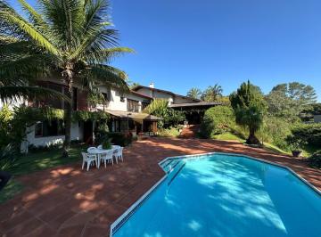 Foto 01 · Casa em condomínio à venda no Gramado - Campinas, com 3 suítes, lazer privativo e garagem para vário