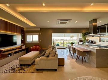 Foto 01 · Lindo apartamento disponível para venda e locação, totalmente mobiliado, com acabamento premium e lo