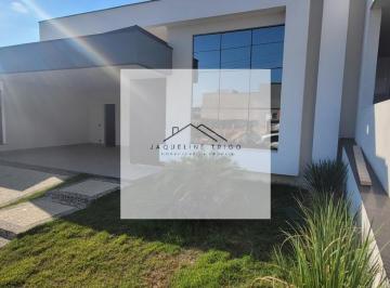 Foto 01 · Casa em Condomínio de Luxo no Residencial Milano em Indaiatuba-SP: 3 Quartos, 3 Suítes, 2 Salas, 5 B
