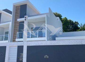 Foto 01 · Casa de 3 quartos e 3 suítes à venda em Pitangueiras, Lauro de Freitas-BA: 188m² e 2 vagas de garage