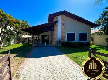 Casa · 898m² · 3 Quartos · 4 Vagas · Casa de Alto Padrão em Condomínio Fechado - Eusébio.