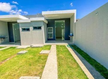 Casa · 125m² · 2 Quartos · 3 Vagas · Casa Plana,65 m², 2 Suítes, 2 Vagas, Varanda Gourmet - Eusébio.