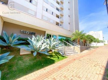 Apartamento · 54m² · 2 Quartos · 1 Vaga · Apartamento à venda em Londrina, Gleba Palhano, com 2 quartos, com 54 m², Edifício Sunset Faria Lima