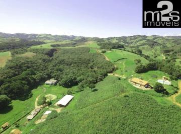 Foto 01 · Sítio de 6,8 Alqueires em Itacuruça, Cunha-SP: Casa de 4 Suítes, Nascente, Açude e Laticínio Complet