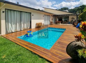 Casa · 277m² · 3 Quartos · 3 Vagas · CASA TÉRREA. Contemporânea Granja Viana
