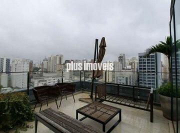 Apartamento · 140m² · 2 Quartos · 2 Vagas · Cobertura charmosa no lugar mais nobre de Pinheiros!