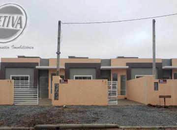 Casa · 57m² · 2 Quartos · 1 Vaga · Casa Nova 57m² em Guaratuba – 3 Quadras do Mar!