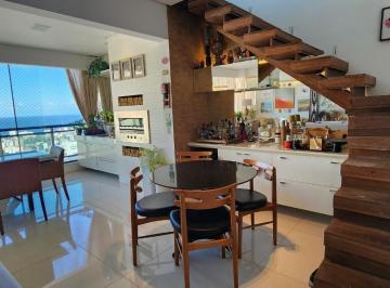 Foto 01 · Venda de Apartamento no Horto Florestal, Salvador-BA: 3 Quartos, 3 Suítes, 2 Salas, 5 Banheiros, 3 V