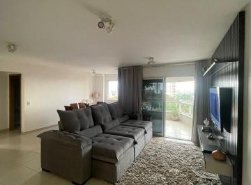 Apartamento de 2 quartos, Goiânia · APARTAMENTO 89MT 2 SUITES SETOR SERRINHA  ( MOBILIADO)