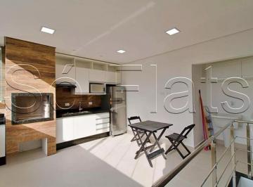 Apartamento · 65m² · 1 Quarto · 1 Vaga · Choice Panamby, Apartamento Cobertura Duplex disponível para venda com 65m², 01 dormitório e 01 vaga