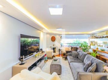 Apartamento · 188m² · 4 Quartos · 3 Vagas · Apartamento à Venda - Chácara Santo Antonio, 4 Quartos,  188 m² - São Paulo