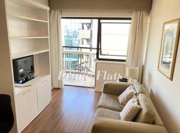 Apartamento · 36m² · 1 Quarto · 1 Vaga · Flat em Itaim Bibi, São Paulo/SP de 36m² 1 quartos para locação R$ 4.000,00/mes
