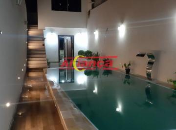 Casa · 245m² · 4 Quartos · 2 Vagas · LINDA CASA TERREA COM PISCINA CIDADE SOBERANA