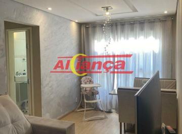 Apartamento · 58m² · 2 Quartos · 1 Vaga · APARTAMENTO COM 2 DORMITÓRIOS À VENDA, 58 m² - JARDIM PARAVENTI - GUARULHOS/SP