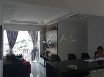 Apartamento · 60m² · 2 Quartos · 1 Vaga · Apartamento no Mandaqui, com 2 quartos sendo uma suíte, sala com varanda estendida, cozinha e vaga.