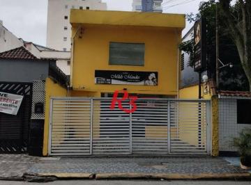 84e07be7c5fd9948d92d39105585b7737c4b58ea · Casa para alugar, 396 m² por R$ 15.658,00/mês - Aparecida - Santos/SP