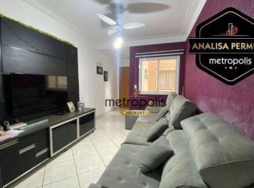 Sala · Apartamento à venda, 107 m² por R$ 584.000,00 - Nova Gerti - São Caetano do Sul/SP