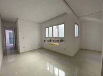 Sala · Cobertura à venda, 110 m² por R$ 601.000,00 - Vila Alzira - Santo André/SP