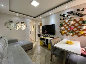 Sala  · Apartamento com 2 dormitórios à venda, 50 m² por R$ 300.000,00 - Montanhão - São Bernardo do Campo/S