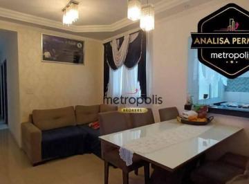 d6be2aba52c6b47a5fb42cdbe9ae18eabf73ce83 · Cobertura à venda, 158 m² por R$ 671.000,00 - Parque das Nações - Santo André/SP