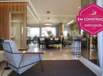 Sala de estar - Decorado · Apartamento à venda, 83 m² por R$ 704.000,00 - Casa Branca - Santo André/SP