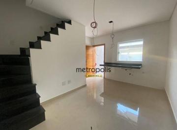 Sala/Cozinha · Sobrado à venda, 70 m² por R$ 424.000,00 - Jardim das Maravilhas - Santo André/SP