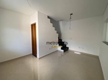 Sala · Sobrado à venda, 90 m² por R$ 511.000,00 - Jardim das Maravilhas - Santo André/SP