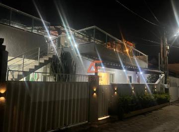 a2363dc0cf69027358e9afae7b0fe98db65625e4 · Casa com 3 dormitórios à venda, 195 m² por R$ 630.000 - Fluminense - São Pedro da Aldeia/RJ