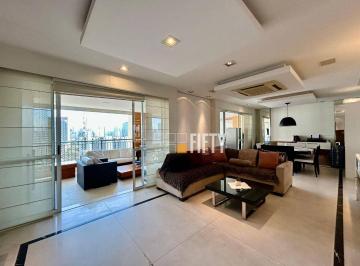 bfce25ab1cb32ffba76f4634886e7349d50c360c · Apartamento com 4 suítes/Churrasqueira na Varanda/4 vagas + depósito/Condomínio Clube, 205 m²  para 