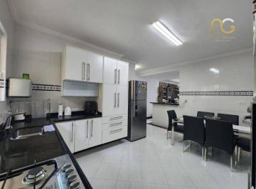 410bc07c815af12d90cfe4e448fc7091697329e9 · Sobrado com 3 dormitórios à venda, 121 m² por R$ 630.000,00 - Balneário Pires - Praia Grande/SP