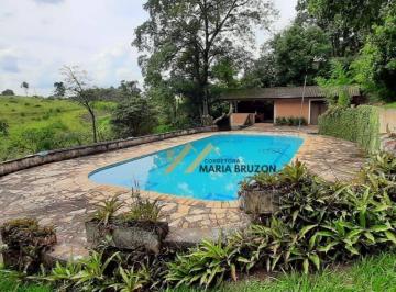 Piscina · CHÁCARA A VENDA - 3 QUARTOS - 4.424M²A.T, 461M²A.C - R$ 2.800.000.00 - JARDIM LIBERDADE - JUNDIAÍ/SP