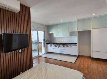 2cc37ba6d451d464b02251208aa6c3428737bae4 · Apartamento Mobiliado com 1 dormitório à venda, 40 m² por R$ 730.000 - Jardim Aquarius - São José do