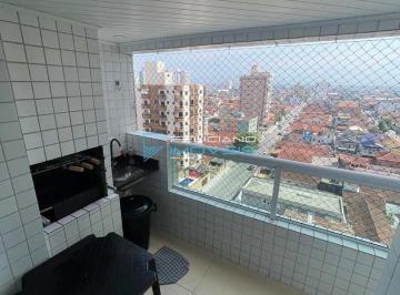 Apartamento · 65m² · 2 Quartos · 1 Vaga · Apartamento com 2 dorms, Ocian, Praia Grande - R$ 435 mil, Cod: 3529