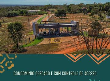 Terreno · 512m² · Terreno em Condomínio Thermas Água Santa Aragarças/GO