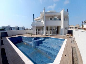 Casa · 420m² · 3 Quartos · 4 Vagas · Casa de alto padrão com 3 dormitórios (3 suítes) à venda, 420 m² - Rio Vermelho - Florianópolis/SC