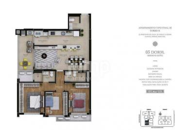 Apartamento · 102m² · 3 Quartos · 2 Vagas · Villa Celimontana - Lançamento - condominio clube na Agronômica, Florianópolis/SC