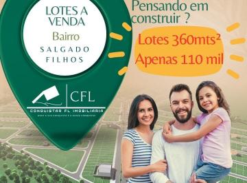 Terreno · 360m² · Lote no Salgado Filhos, Brumadinho/MG