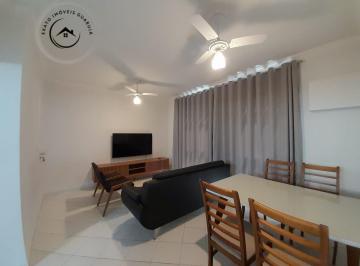 Apartamento · 72m² · 2 Quartos · 1 Vaga · Apartamento Padrão de 02 dormitórios para locação anual na Praia da Enseada