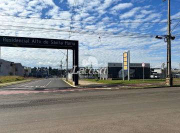 Foto 01 · LaCasa vende terreno em ótima localização no loteamento Alto Santa Maria