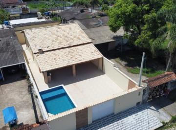 Casa de 2 quartos, Itanhaém · casa nova á venda lote inteirro com piscina 