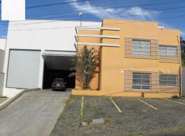 Foto 01 · Barracão Industrial para locação no Macuco em Valinhos.