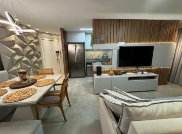 Foto 05 · Apartamento de 2 quartos, 2 suítes e 2 vagas de garagem no Saguaçu, Joinville-SC: o seu novo lar esp