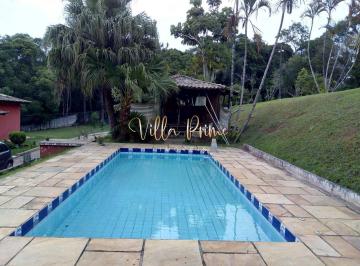 Rural · 5000m² · 6 Quartos · 5 Vagas · Chácara com 6 dorms, Estância Angelina, Suzano - R$ 900 mil, Cod: 687