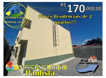 Apartamento de 2 quartos, Paulista · Imóvel para venda possui 50M² com 2 quartos em N Sra do Ó/Paulista/PE - 170 MIL