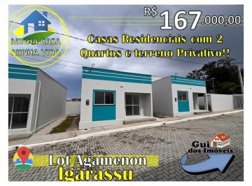 Apartamento de 2 quartos, Igarassu · Casas soltas para venda com 48M² de 2 quartos em Agamenon Magalhães/Igarassu/PE