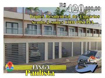 Apartamento de 3 quartos, Paulista · Triplex individual com piscina 80m² de 3 quartos 2 suites no Janga/Paulista/PE