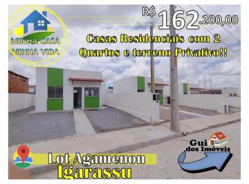 Apartamento de 2 quartos, Igarassu · Casas soltas 0 de entrada 48M² de 2 quartos em Agamenon Magalhães/Igarassu/PE