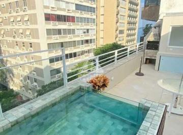 Apartamento · 310m² · 4 Quartos · 2 Vagas · Cobertura à venda, 4 quartos, 2 suítes, 2 vagas, Leblon - RIO DE JANEIRO/RJ